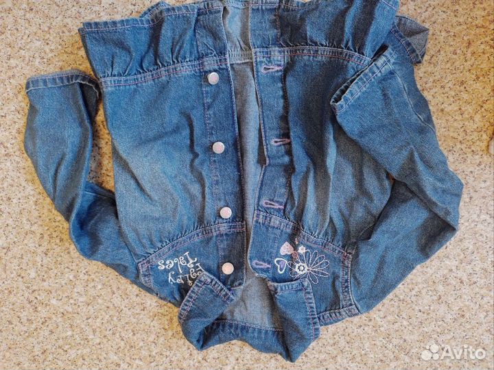 Пакет вещей 98-104 на девочку