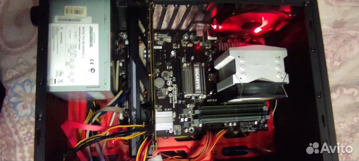 Игровой системный блок бу