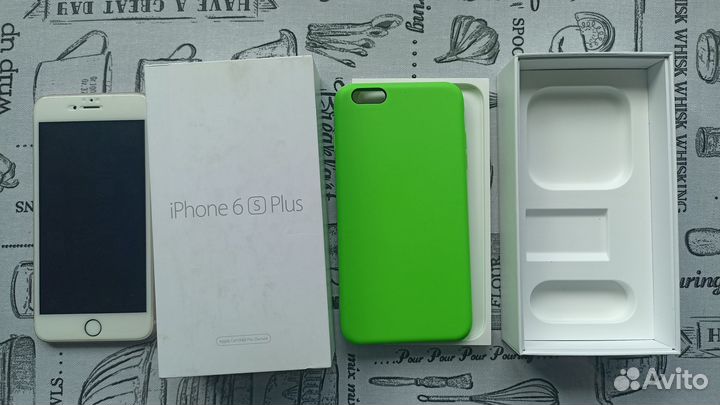 iPhone 6S Plus, 128 ГБ