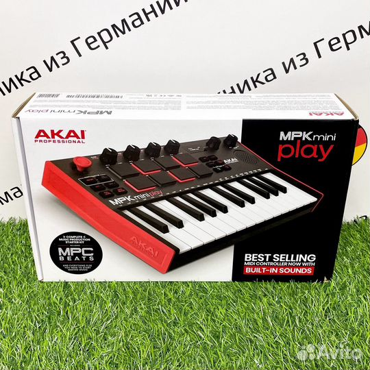 Midi-клавиатура akai MPK mini play MK3