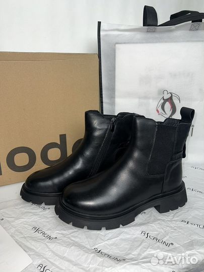 Полусапоги женские зимние 38/39