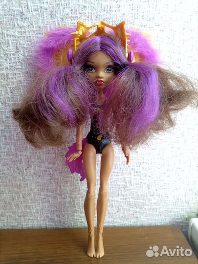 Кукла монстр хай клодин вульф