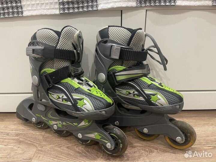 Роликовые коньки детские раздвижные reaction