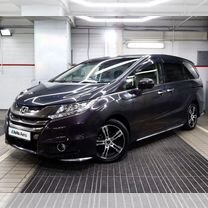 Honda Odyssey 2.4 CVT, 2013, 188 000 км, с пробегом, цена 2 130 000 руб.