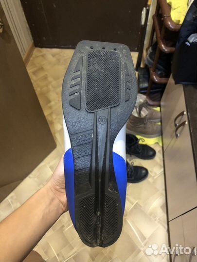 Лыжные ботинки 36-37 размер