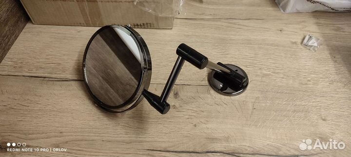 Косметическое зеркало, двухстороние