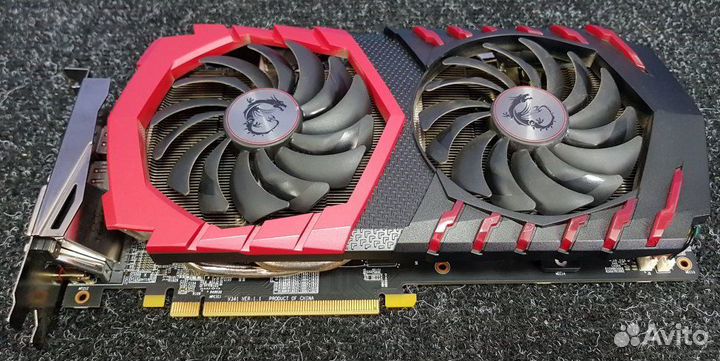 Видеокарта MSI AMD Radeon RX 470 gaming X 8GB