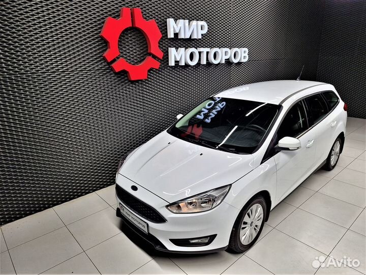 Ford Focus 1.6 МТ, 2017, 28 417 км