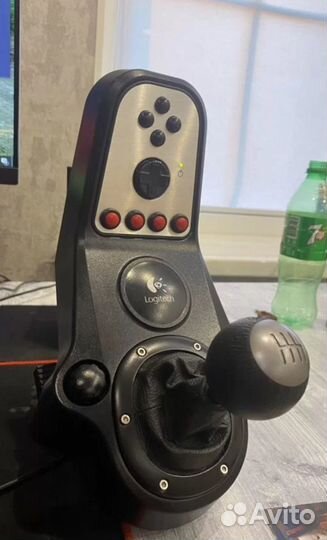 Игровой Руль logitech g27