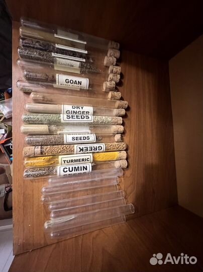 Пробирки стеклянные