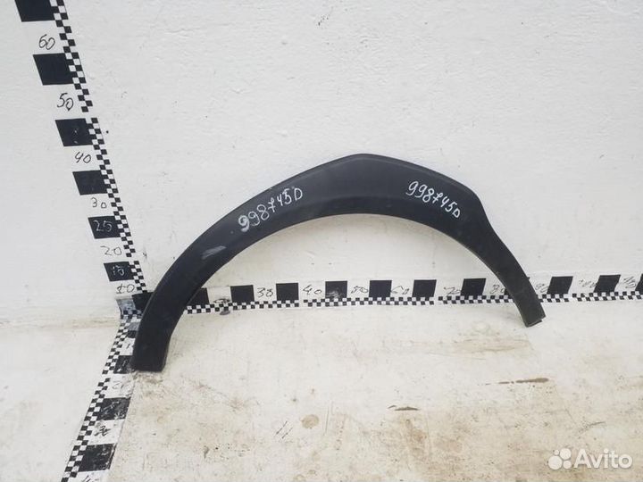 Накладка крыла задняя левая Subaru XV 2