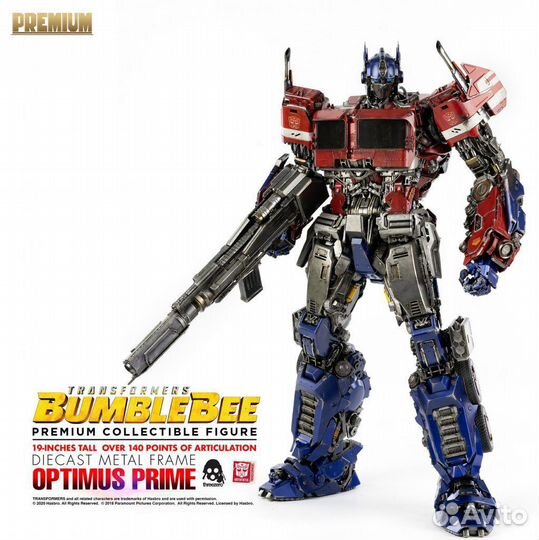 Threzero - Transformers Optimus Prime Premium