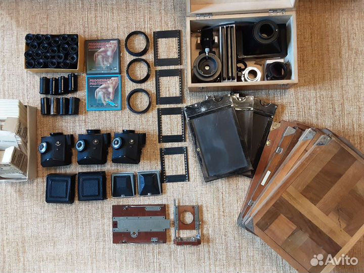 Фотоаксессуары СССР