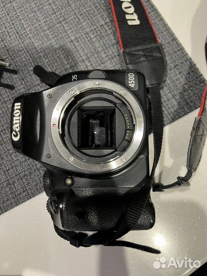 Canon 450d body