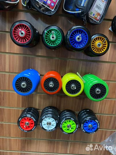 Колеса для трюковых самокатов