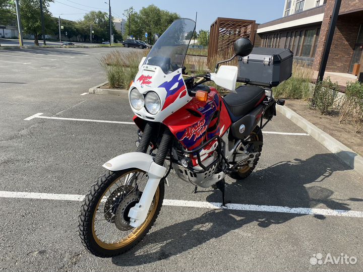 Honda Africa twin 750rd07 без вложений