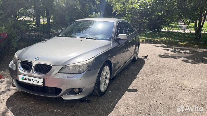 BMW 5 серия 2.5 AT, 2008, 270 000 км