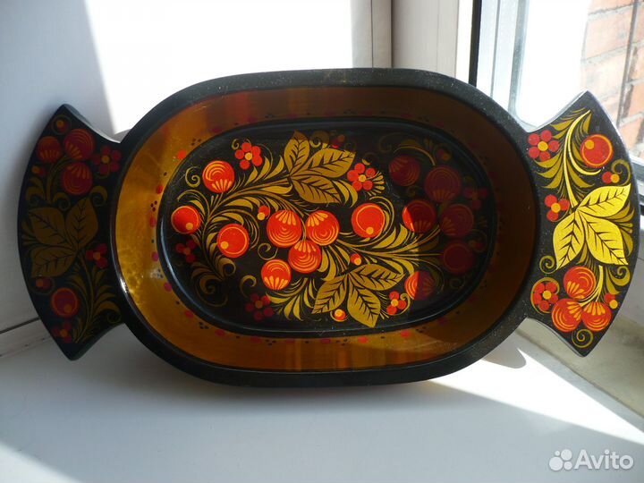 Хохлома СССР (80-е)