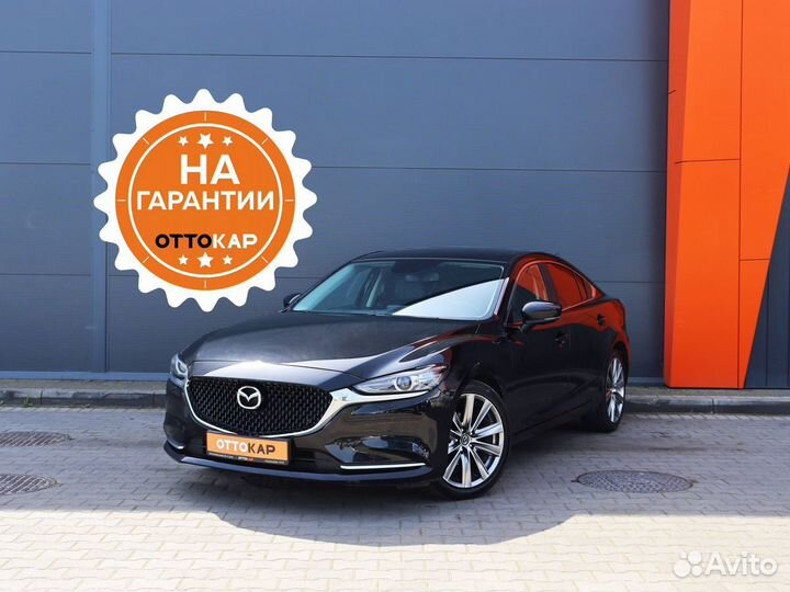 Mazda 6 2.5 AT, 2019, 96 414 км
