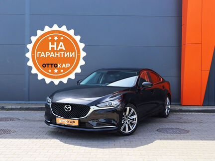 Mazda 6 2.5 AT, 2019, 96 414 км