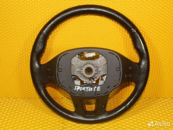 Руль мультируль Kia Sportage 3