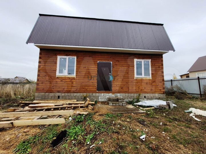 Дом 90 м² на участке 7,5 сот.