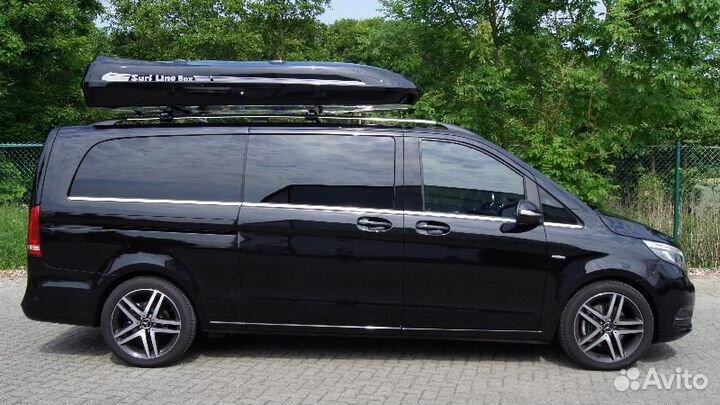 Автобокс (багажник) на Mercedes-Benz V-Class