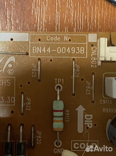 Bn44-00493b от Samsung ue32eh5007k