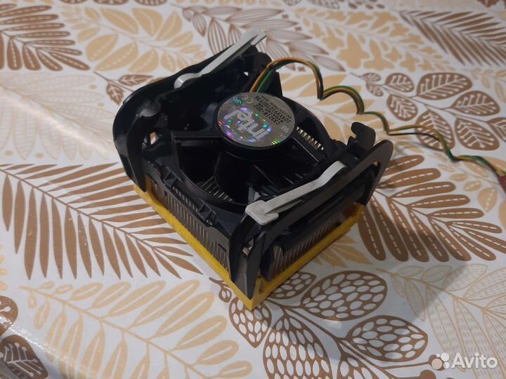 Кулер процеccорный