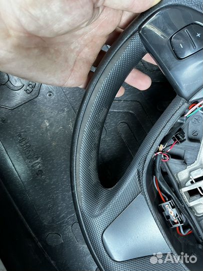 Руль renault sandero 2