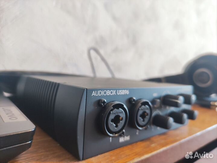 Звуковая карта PreSonus AudioBox USB 96