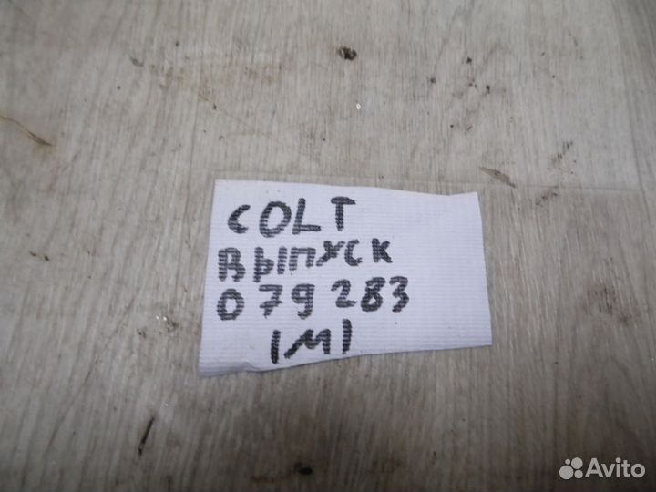 Colt Коллектор выпускной Mitsubishi Colt (Z3) 2003