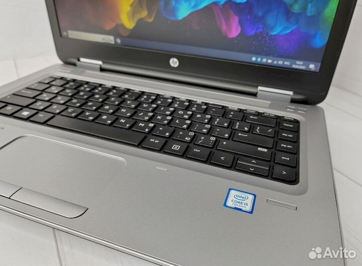 Для игр учебы работы Ноутбук 14 дюйм i5 Hp ProBook