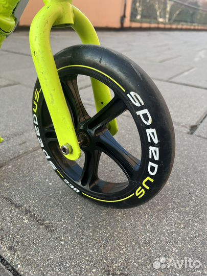 Самокат Puky Speed Us One