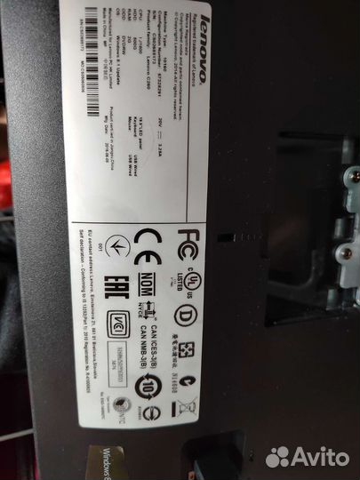 Моноблок lenovo c260