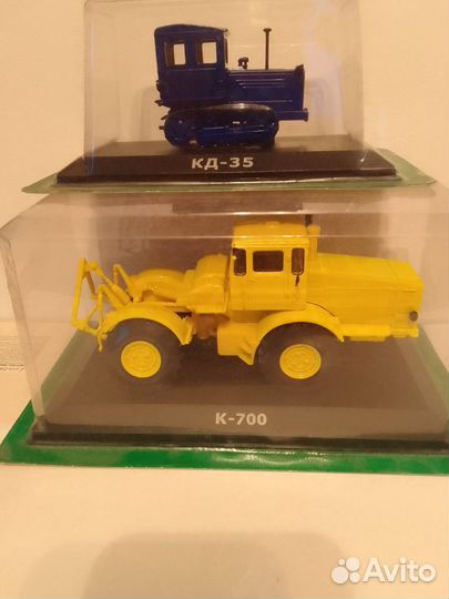 Модели тракторов журнальная серия