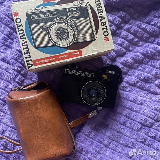 Пленочный фотоаппарат