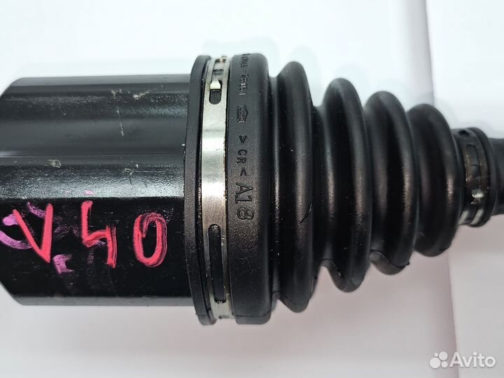 Привод передний правый Toyota Camry V40 3.5 л