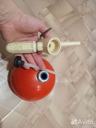 Сифон для газирования воды СССР