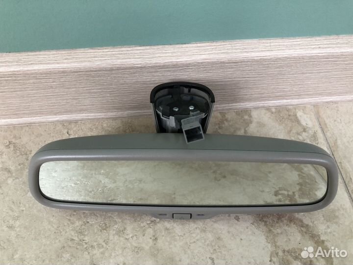 Салонное зеркало Ауди