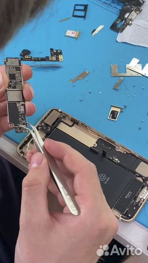 Ремонт iPhone и смартфонов на Android