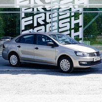 Volkswagen Polo 1.6 AT, 2020, 263 862 км, с пробегом, цена 969 000 руб.