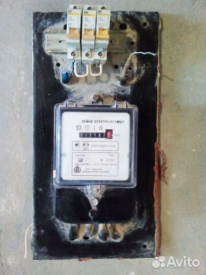 Счетчик электрический
