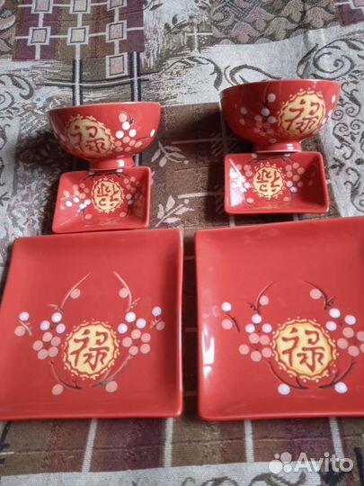 Набор посуды для суши и роллов