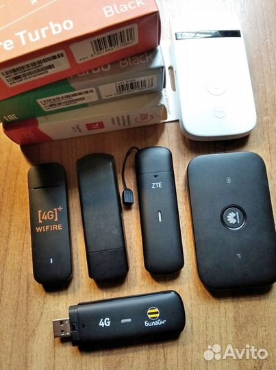 Модемы usb для 4G интернета,WiFi, безлимит