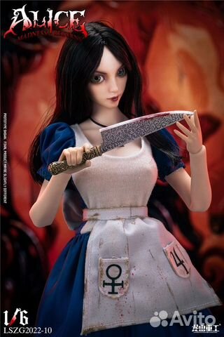 Кукла фицен Alice Madness Returns 1/6 купить в Санкт-Петербурге | Хобби ...