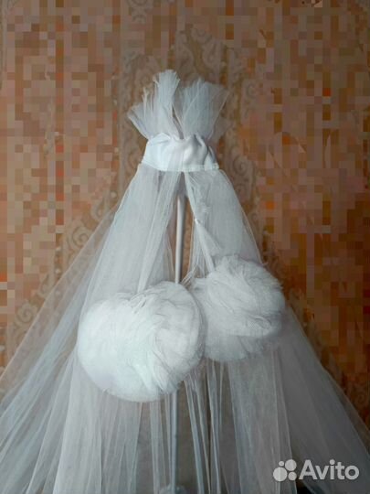 Болдахин на кроватку