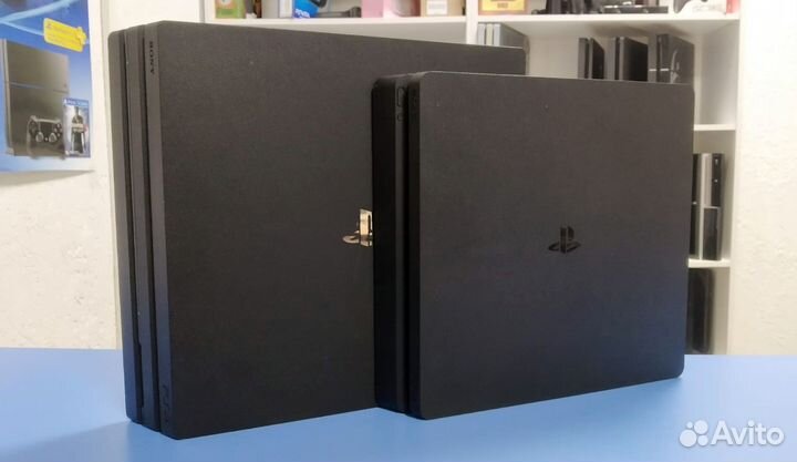 Приставки Sony PS4 Fat/Slim/Pro Гарантия Доставка