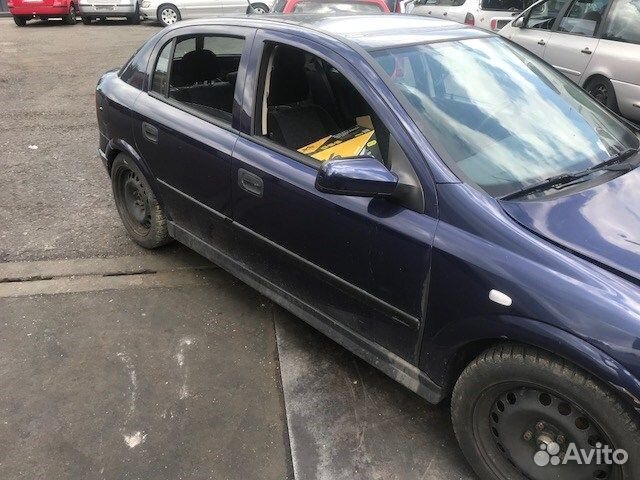 Разбор на запчасти Opel Astra G 1998-2005
