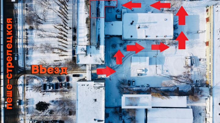 Склад или Производство 111.5 м² от собственника